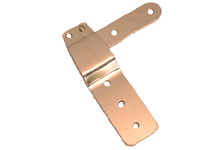 TRIVIEW HINGE RIGHT BRASS